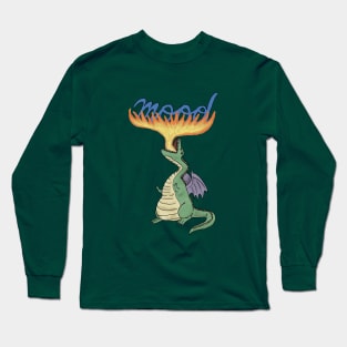 Mood Dragon Long Sleeve T-Shirt